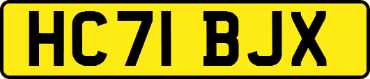 HC71BJX