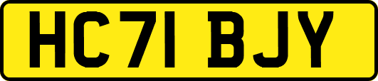 HC71BJY