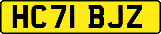 HC71BJZ