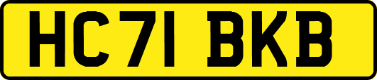 HC71BKB