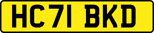 HC71BKD