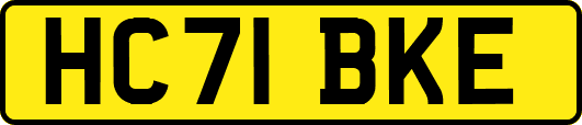 HC71BKE