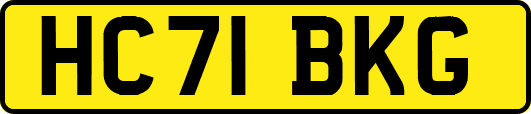 HC71BKG
