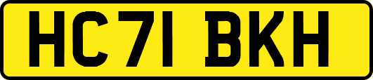 HC71BKH