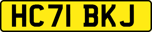 HC71BKJ