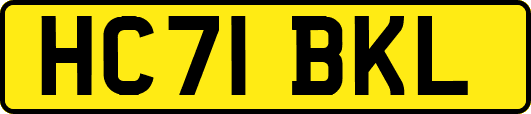 HC71BKL