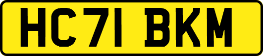 HC71BKM