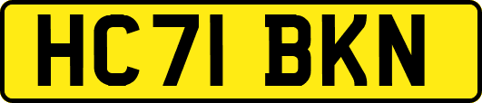 HC71BKN