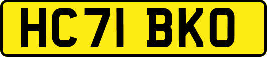 HC71BKO