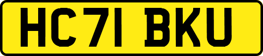 HC71BKU