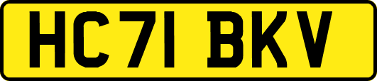 HC71BKV