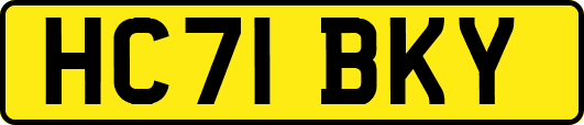 HC71BKY
