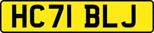 HC71BLJ
