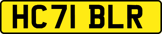 HC71BLR