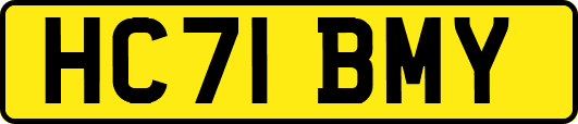 HC71BMY
