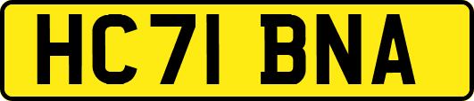 HC71BNA