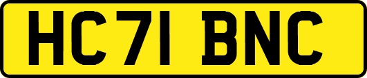 HC71BNC