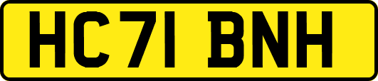 HC71BNH