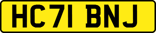 HC71BNJ