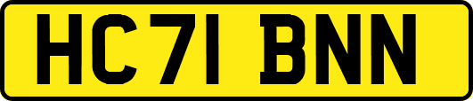 HC71BNN