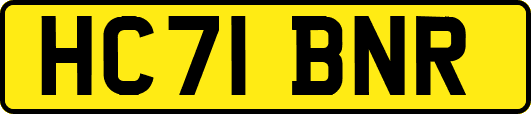 HC71BNR