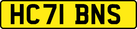 HC71BNS