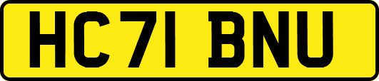 HC71BNU