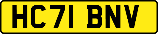 HC71BNV