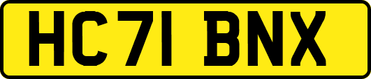 HC71BNX