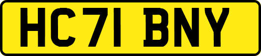 HC71BNY