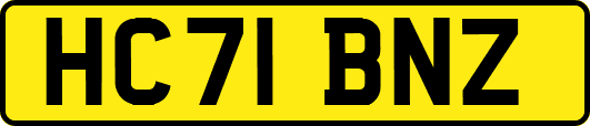 HC71BNZ
