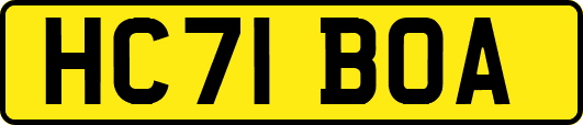 HC71BOA