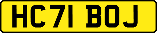HC71BOJ