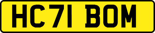HC71BOM