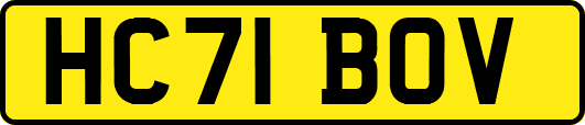 HC71BOV