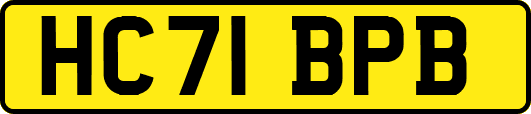HC71BPB