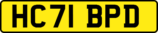 HC71BPD