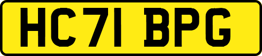 HC71BPG
