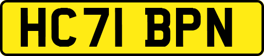 HC71BPN