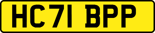 HC71BPP