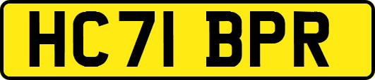 HC71BPR