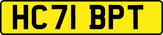 HC71BPT