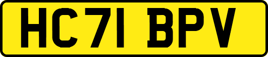 HC71BPV