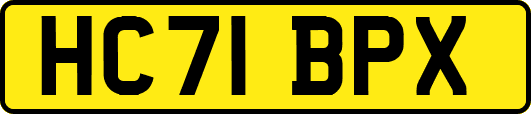 HC71BPX