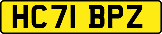 HC71BPZ
