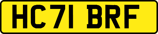 HC71BRF