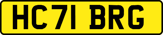 HC71BRG