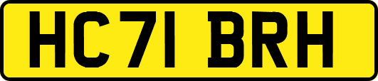 HC71BRH