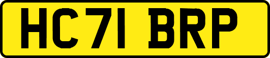 HC71BRP