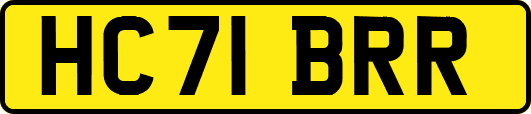 HC71BRR